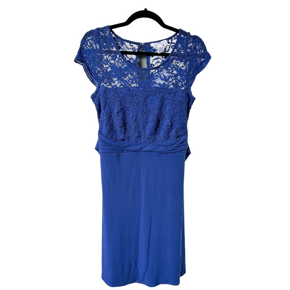 NWT Motherhood Maternity Lace Dress